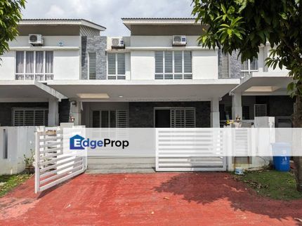 D'kayangan Superlink Terrace facing open Seksyen 13 Shah Alam, Selangor, Shah Alam