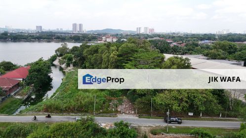 29,000sf lakeside land in Kg Seri Aman, Puchong , Selangor, Puchong