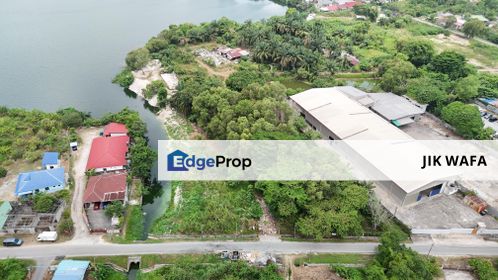 29,000sf lakeside land in Kg Seri Aman, Puchong, Selangor, Puchong