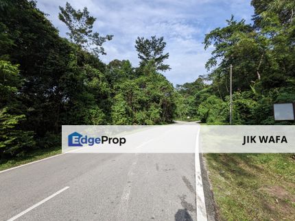 Tanah tepi sungai riverside di Batu 21 Pangsun, Hulu Langat Selangor, Selangor, Hulu Langat