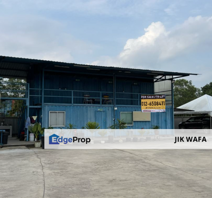 3.12 ac freehold industrial land in Beranang with tenancy , Selangor, Semenyih