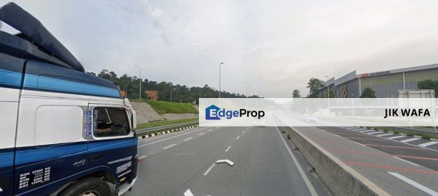 Roadside industrial zoning land in Alam Budiman Shah Alam, Selangor, Shah Alam