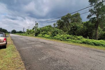 6.48 ac land for sale of joint venture JV in Kerteh Kemaman Terengganu