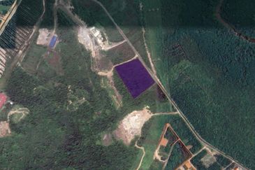 6.48 ac land for sale of joint venture JV in Kerteh Kemaman Terengganu