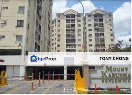Mount Karunmas Condo, Balakong., Selangor, Kajang