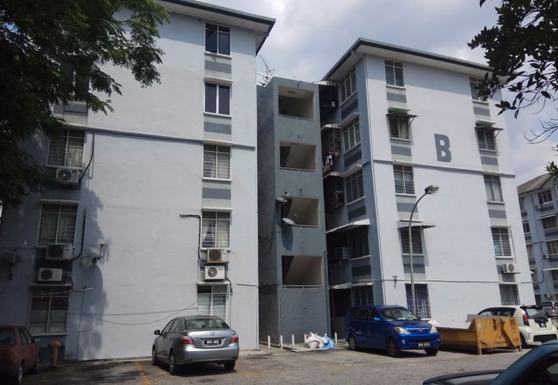 Indah Court, Cheras