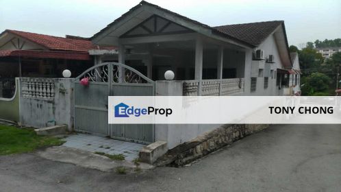 FREEHOLD ENDLOT Single Storey House , Selangor, Kajang