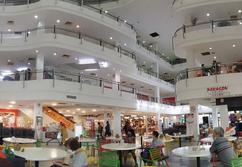 Paragon Point Shopping Centre