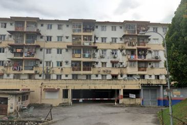 Taman Cheras Awana Apartment