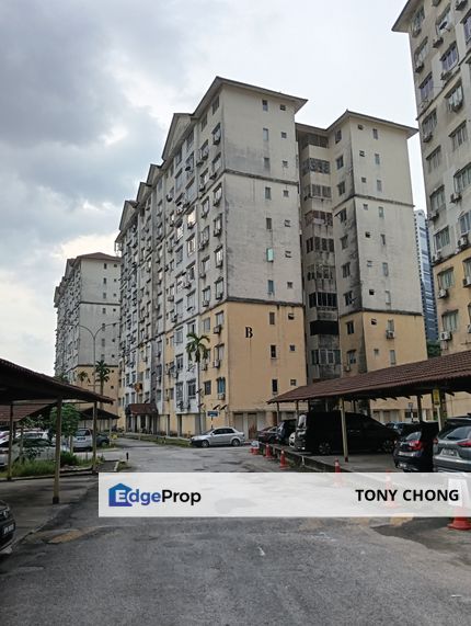 Bayu Suria Apartment Balakong for sale, Selangor, Balakong