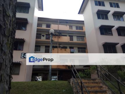Wangsa Maju Flat for Rent, Kuala Lumpur, Wangsa Maju