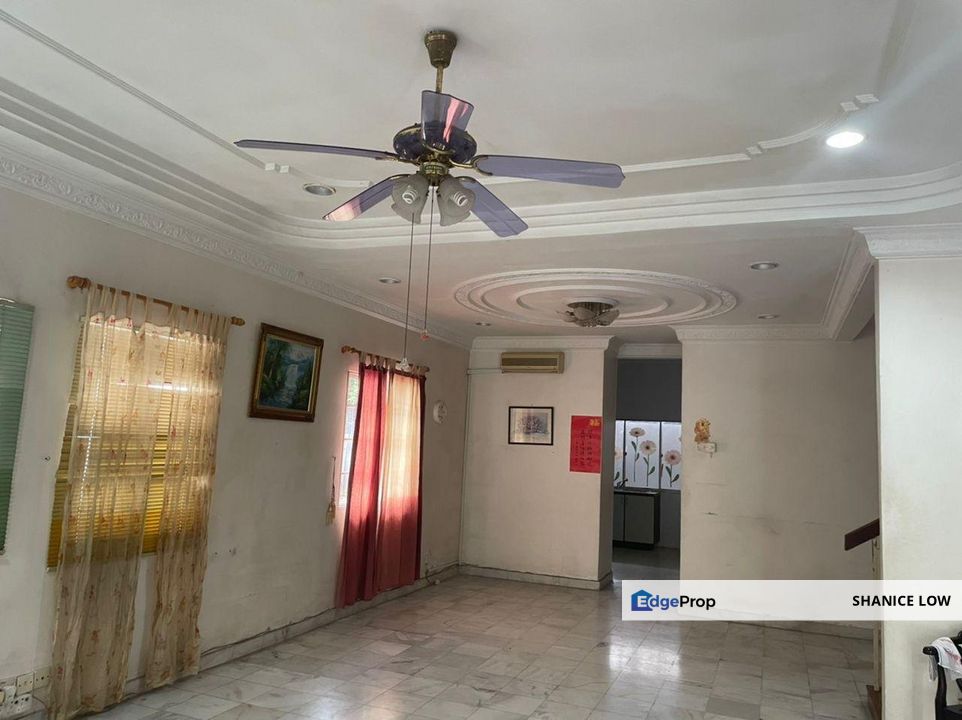 Puchong Jaya Jalan Tempua 2 storey End-lot 22x70 4 bedrooms 3 bathrooms for Sale, Selangor, Puchong