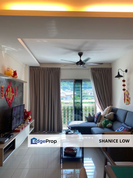 Hijauan Puteri Condo Bandar Puteri Puchong 915sf 3 bedrooms for Sale, Selangor, Puchong
