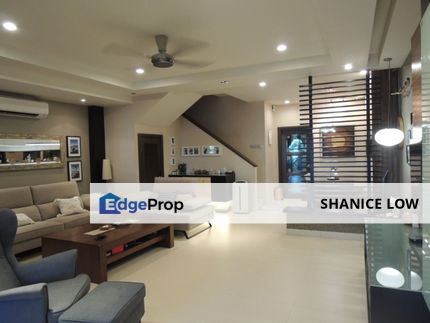 Taman Mutiara Puchong 2 storey 20x70 fully renovated for sale, Selangor, Puchong