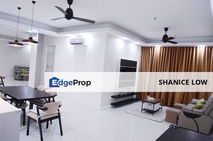 Park Villa Condo Puchong Jaya Jalan Pipit 1226sf 3 bedrooms 2 parking bays for sale, Selangor, Puchong