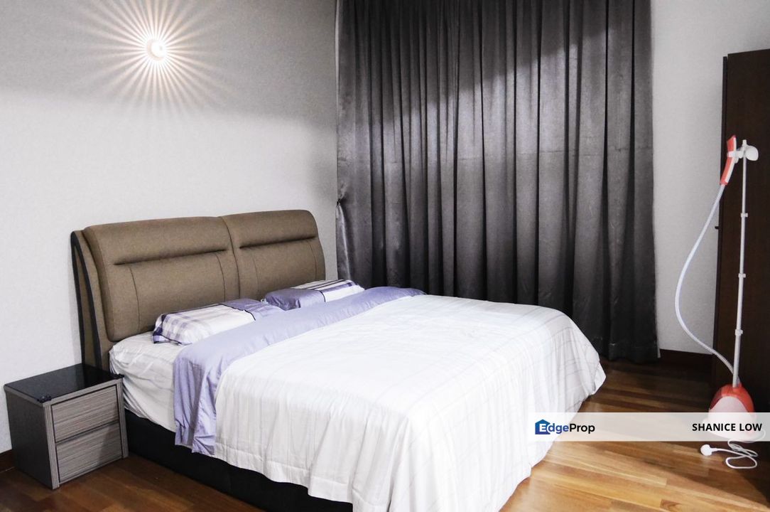 Park Villa Condo Puchong Jaya Jalan Pipit 1226sf 3 bedrooms 2 bathrooms 2 parking for sale, Selangor, Puchong