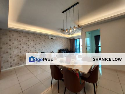 Park Villa Condo Puchong Jaya Jalan Pipit 1226sf 3 bedrooms 2 parking bays for sale, Selangor, Puchong