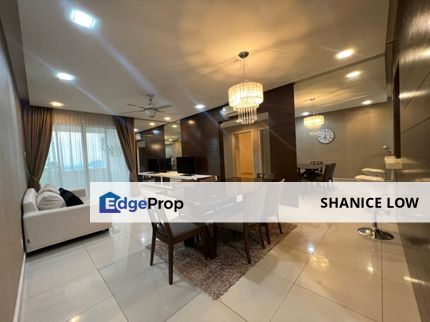 Aman Heights Condo Seri Kembangan 1268sf 4 bedrooms sell with furniture !, Selangor, Seri Kembangan