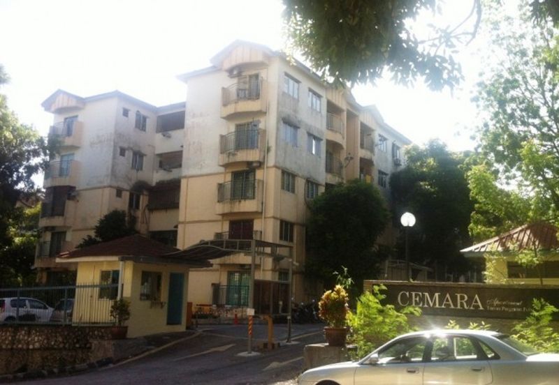 Pangsapuri Cemara, Taman Pinggiran Putra