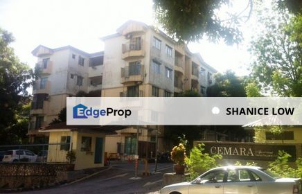 Pangsapuri Cemara Seri Kembangan 850sf 3 rooms near LRT for Sale, Selangor, Puchong South