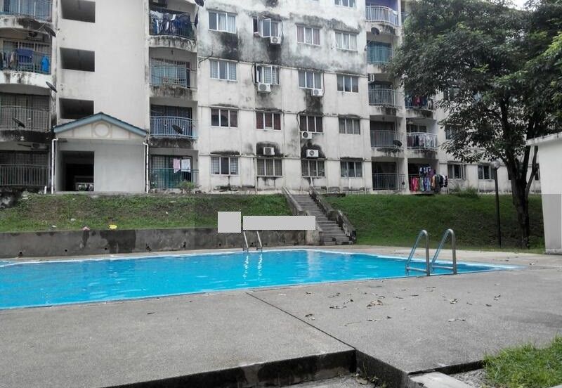 Pangsapuri Cemara, Taman Pinggiran Putra