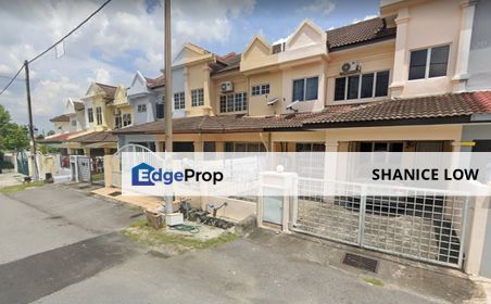 Bandar Puchong Jaya Jalan Tempua 2 storey kitchen fully extended for Sale, Selangor, Puchong