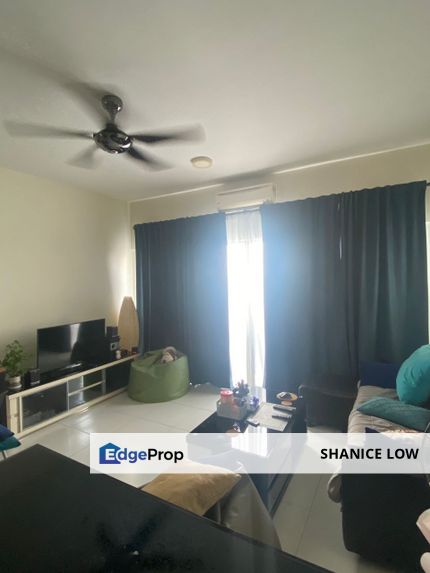 SetiaWalk Pusat Bandar Puchong 845sf 1+1 rooms for Sale, Selangor, Puchong