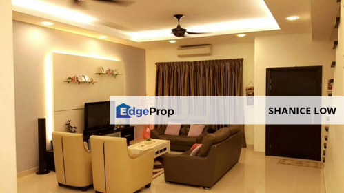 Taman Meranti Jaya Puchong, 2.5 storey Superlink 5 bedrooms renovated and extended for Sale, Selangor, Puchong