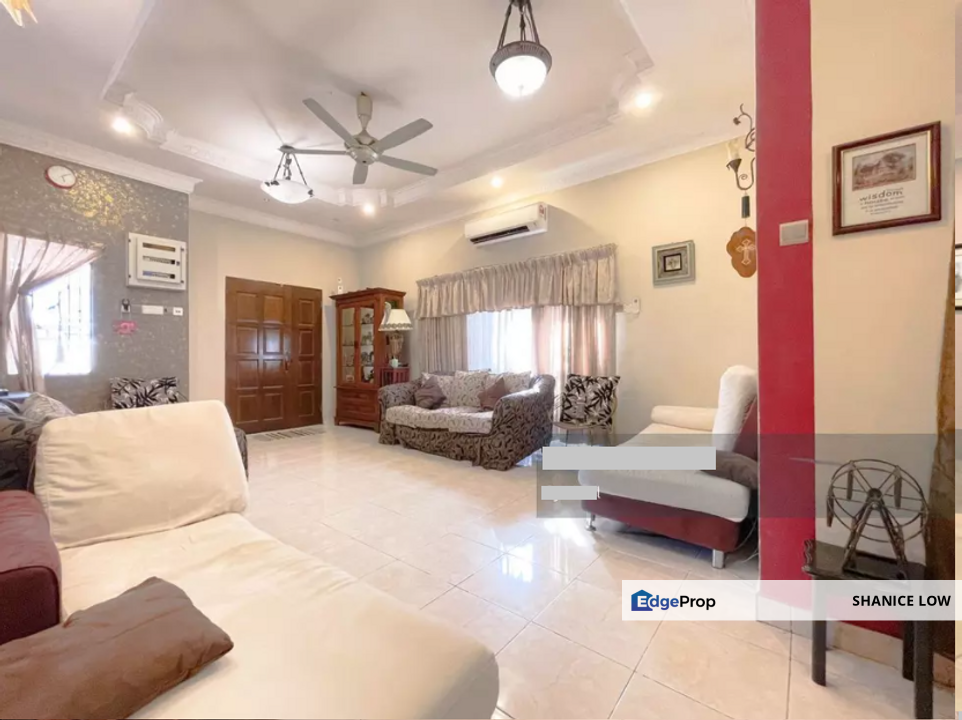 Bandar Bukit Puchong 2 Puchong 2 storey Semi-d 3400sf 6 bedrooms fully extended and renovated for Sale, Selangor, Puchong