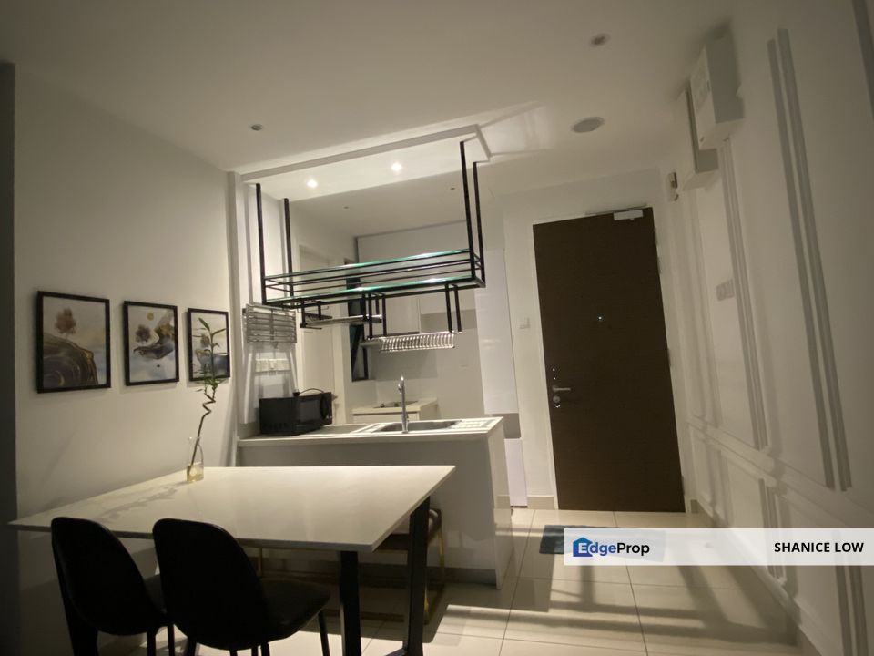 H2o Residences Ara Damansara 750sf 2 rooms 2 baths 2 parkings for Rent, Selangor, Ara Damansara