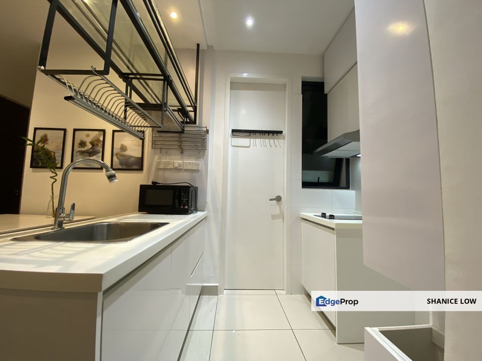 H2o Residences Ara Damansara 750sf 2 rooms 2 baths 2 parkings for Rent, Selangor, Ara Damansara