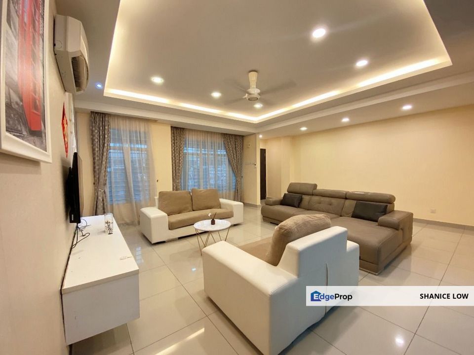 Taman Puchong Utama 2 storey 22x75 4 bedrooms 3 bathrooms fully furnished for Rent, Selangor, Puchong