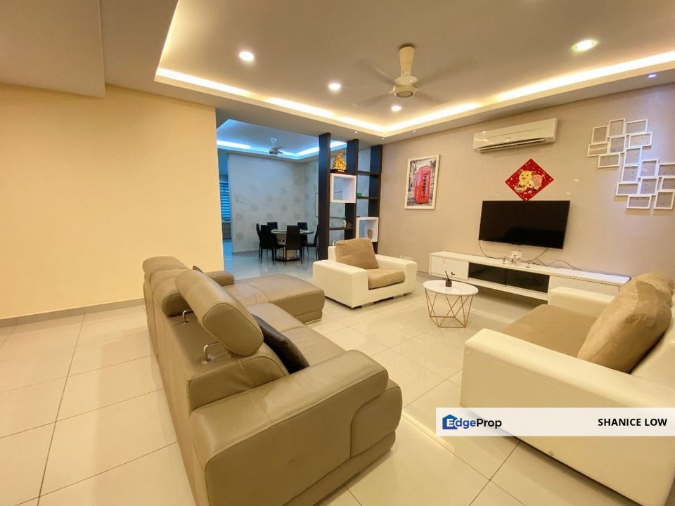 Taman Puchong Utama 2 storey 22x75 4 bedrooms 3 bathrooms fully furnished for Rent, Selangor, Puchong
