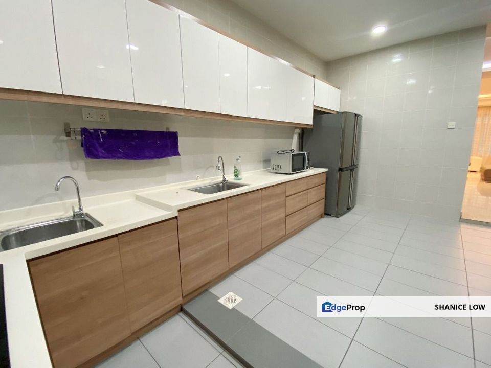 Taman Puchong Utama 2 storey 22x75 4 bedrooms 3 bathrooms fully furnished for Rent, Selangor, Puchong