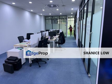 Ioi Rio City Bandar Puteri Puchong Office 1300sf semi furnished Rent, Selangor, Puchong