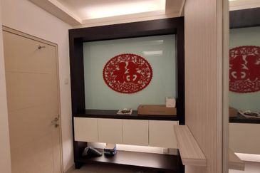 SetiaWalk R3 Solace Service Apartment