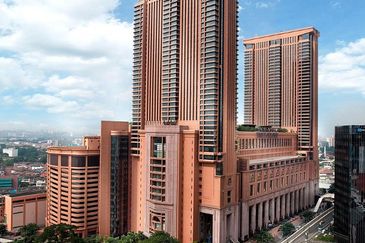 Berjaya Times Square Serviced Apartment