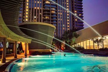 Berjaya Times Square Serviced Apartment