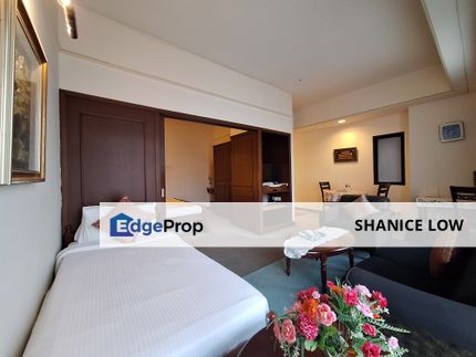 Berjaya Times Square 612sf 1 room 1 bathroom for SALE , Kuala Lumpur, Pudu