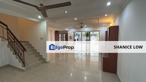 Taman Puchong Utama 2 storey 22 x 75 4 bedrooms 3 bathrooms extended Gated and Guarded for Sale, Selangor, Puchong