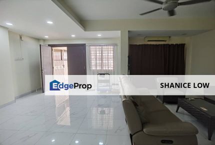 Taman Puchong Hartamas PH 2 24x80 4 bedrooms 3 bathrooms fully refurbished for SALE, Selangor, Puchong