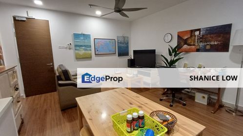 H2O Residences Studio unit fully furnished for RENT, Selangor, Ara Damansara