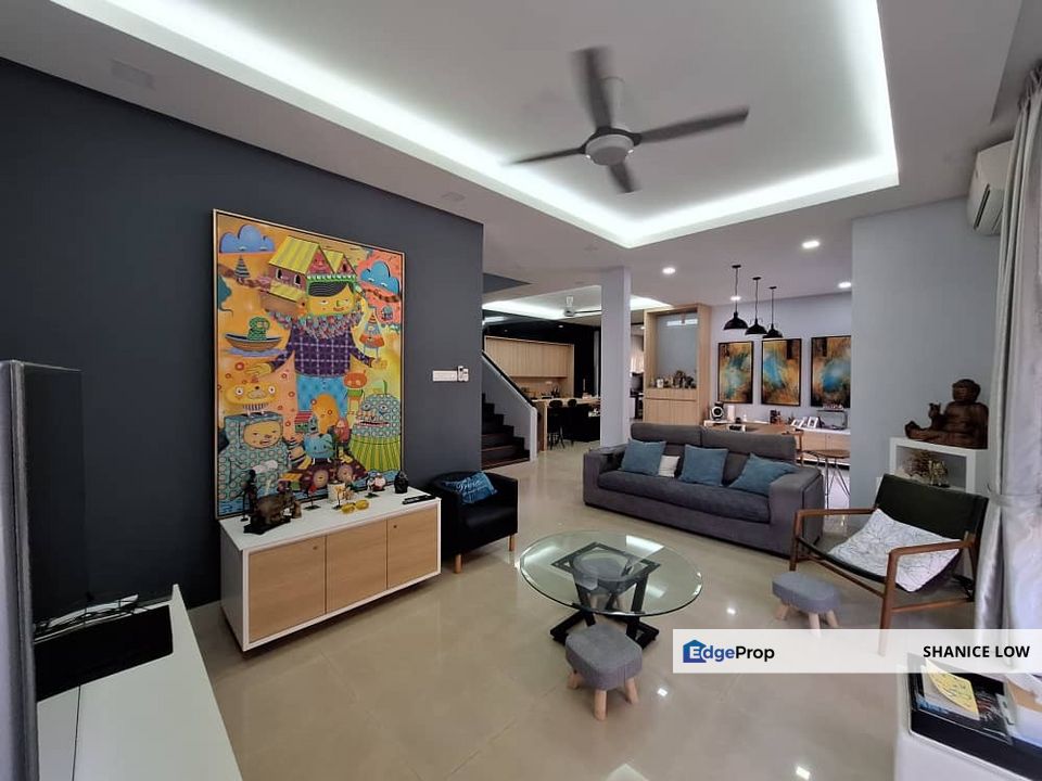 Taman Amansari 18 Bandar Kinrara Puchong 2.5 storey Semi-d 3600sf 5+1 bedrooms 5 bathrooms move in condition for SALE, Selangor, Bandar Kinrara Puchong