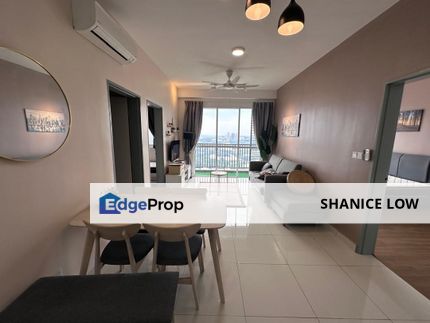 Pinnacle Sri Petaling KL 915sf 3 bedrooms, 3 bathrooms, 2 parking Renovated with move in condition for SALE, Kuala Lumpur, Bandar Baru Sri Petaling
