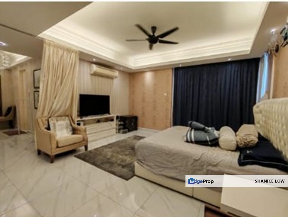 Taman Tasik Prima Semi-d fully furnished 4rooms 6baths ample parking for Rent, Selangor, Puchong