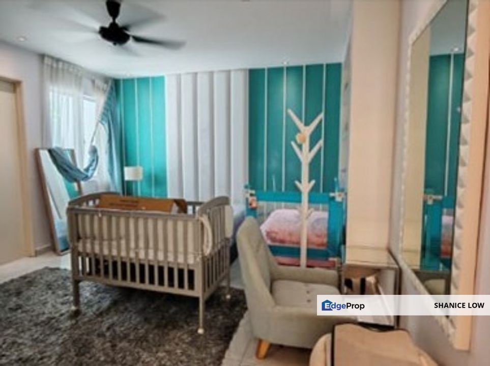 Taman Tasik Prima Semi-d fully furnished 4rooms 6baths ample parking for Rent, Selangor, Puchong