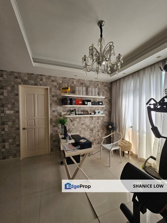 Taman Tasik Prima Semi-d fully furnished 4rooms 6baths ample parking for Rent, Selangor, Puchong