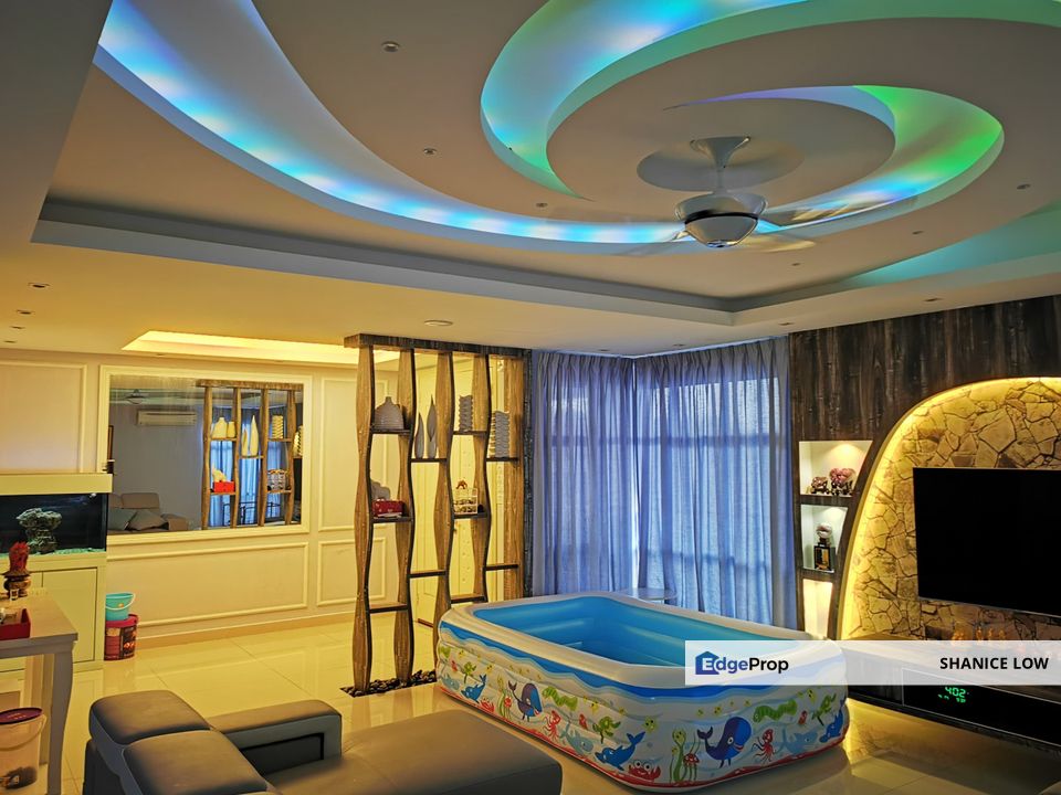 Taman Tasik Prima Semi-d fully furnished 4rooms 6baths ample parking for Rent, Selangor, Puchong