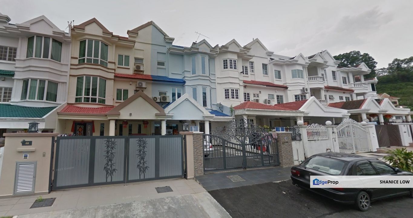 Bayan Hill Homes Bandar Puchong Jaya 2.5 storey link house 22x70 5 bedrooms 4 bathrooms, good condition for Sale, Selangor, Puchong