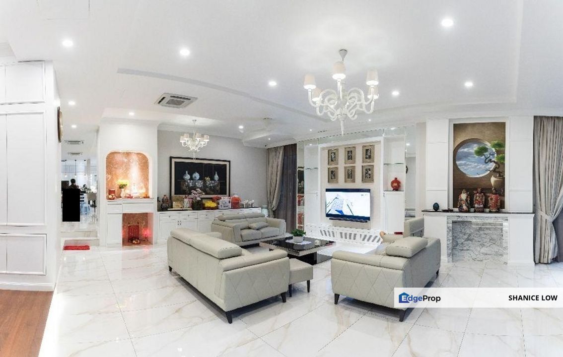 Bandar Puteri Puchong Bungalow 11000sf land 8000sf 6rooms 7baths new modern reno for Sale, Selangor, Bandar Puteri Puchong